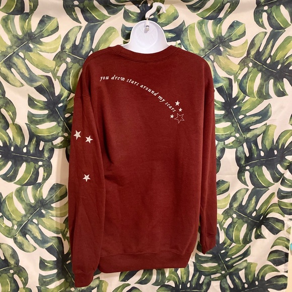 taylor swift stars around my scars pullover NEW - Picture 5 of 16